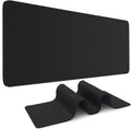 Gaming mouse pad. Black background with a white contour line pattern. Dimensions: 31.5 x 11.8 inches (XL).