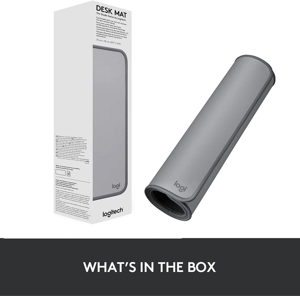 Desk Mat - Studio Series — Multifunctional large desk mat / extended mouse pad.