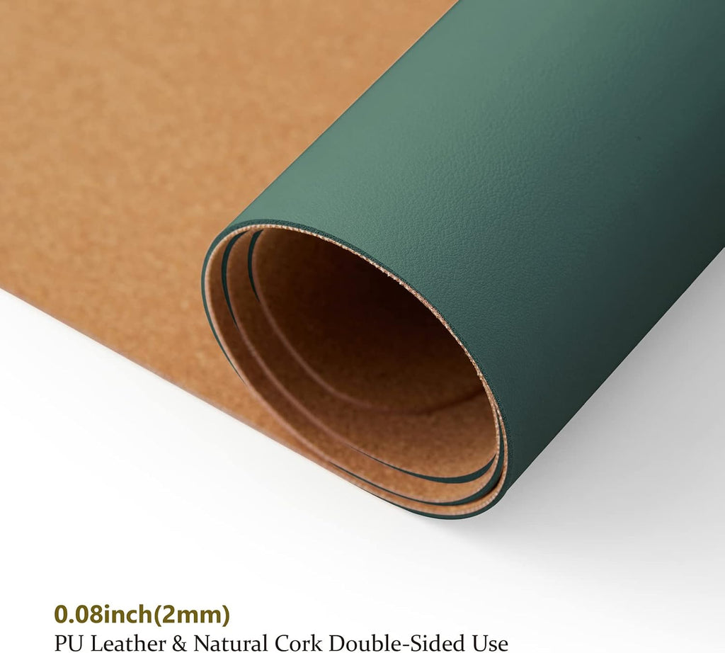 Cork Desk Mat—A Double-Sided Desk Mat Suitable for Office and Home