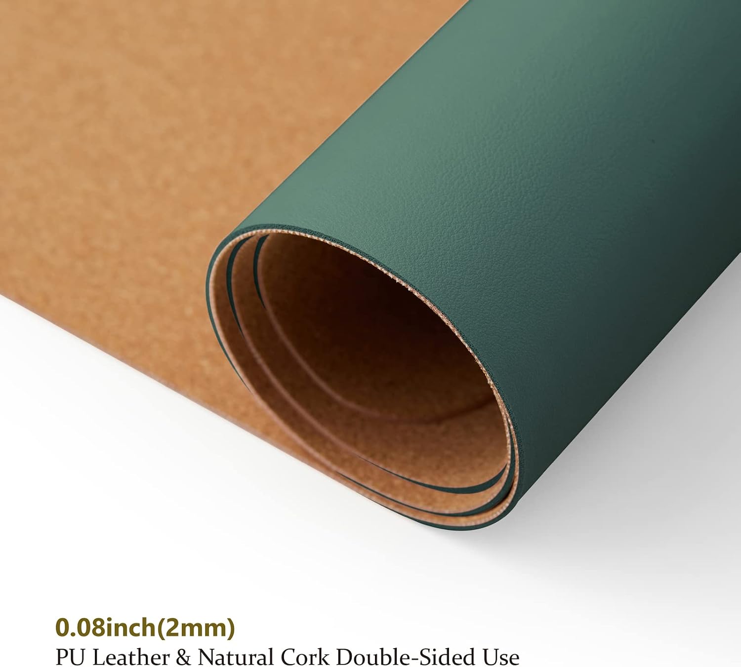 Cork Desk Mat—A Double-Sided Desk Mat Suitable for Office and Home
