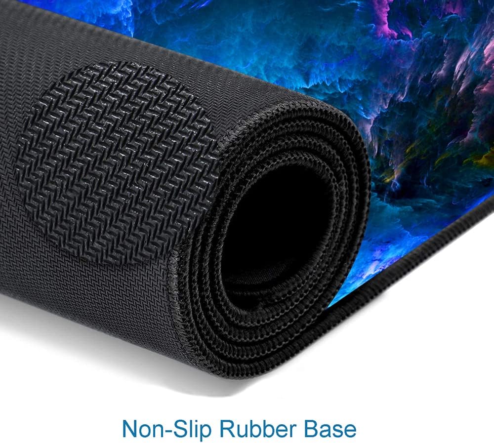 Gaming Mouse Pad — Large Non-Slip Rubber-Base Mouse Pad