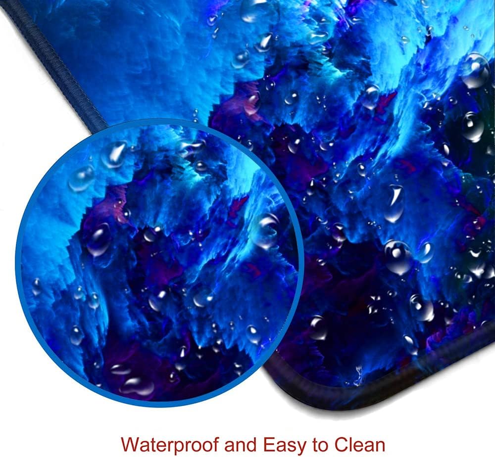 Gaming Mouse Pad — Large Non-Slip Rubber-Base Mouse Pad