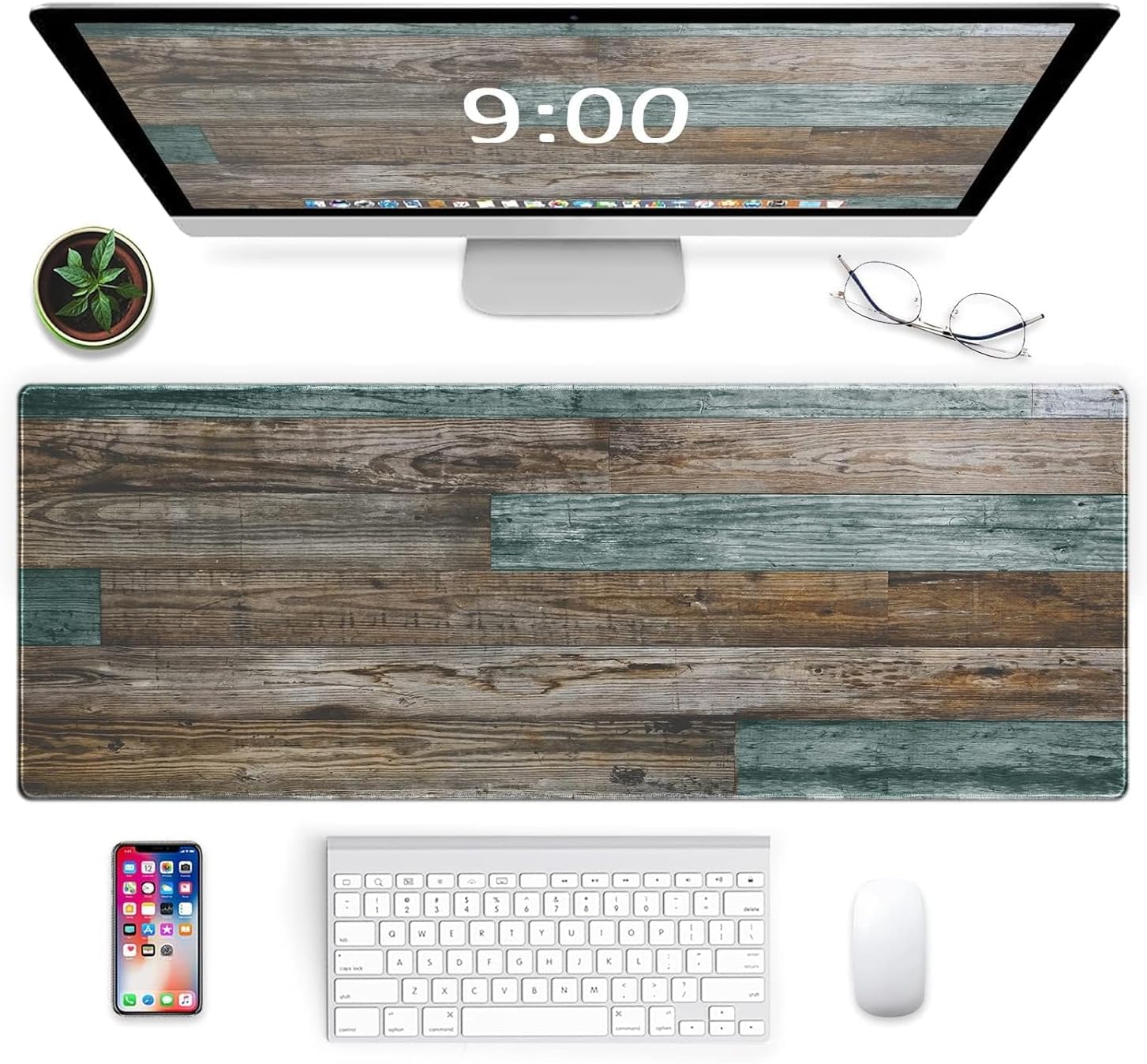 Gaming Mouse Pad – Forest Background Pattern
