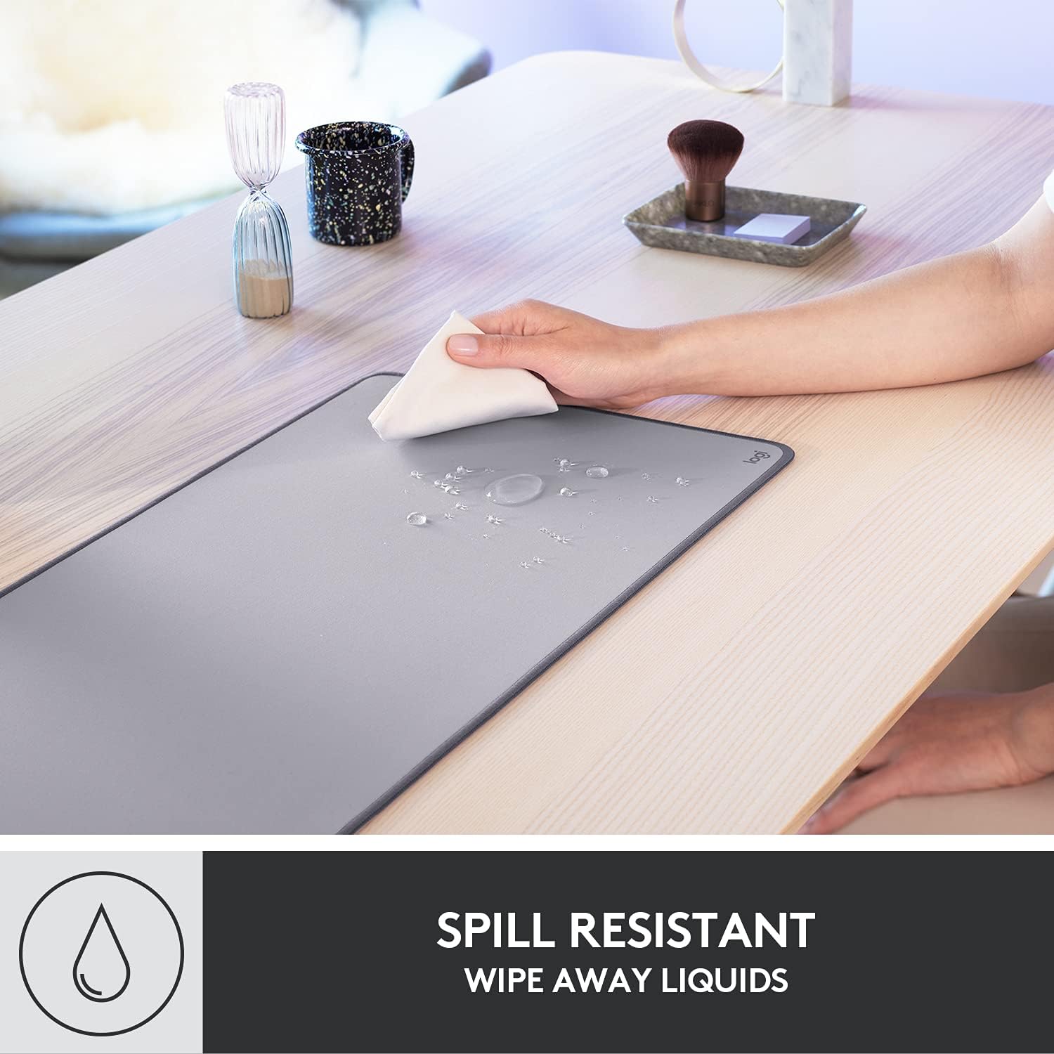 Desk Mat - Studio Series — Multifunctional large desk mat / extended mouse pad.