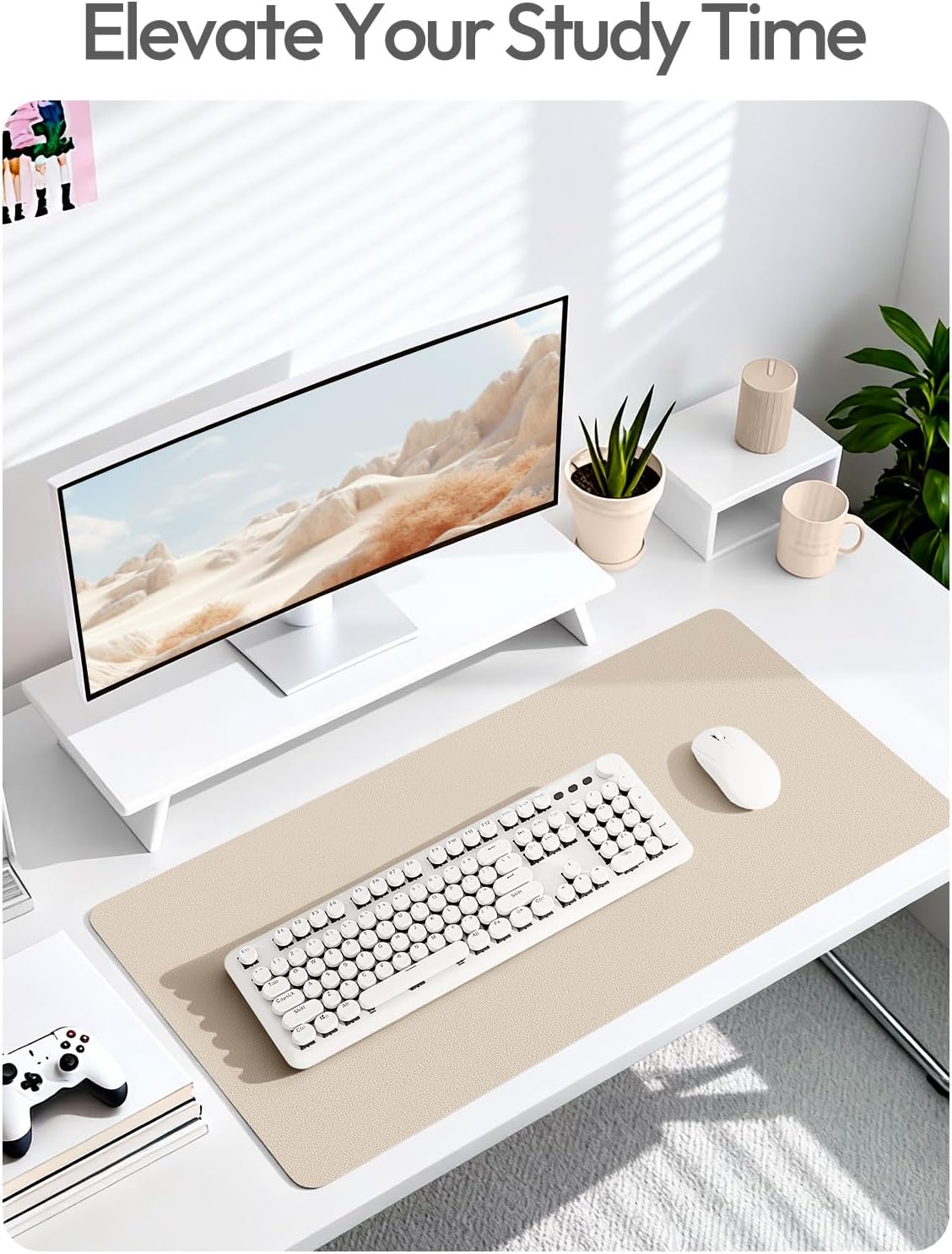 Leather Desk Mat / Large Mouse Pad