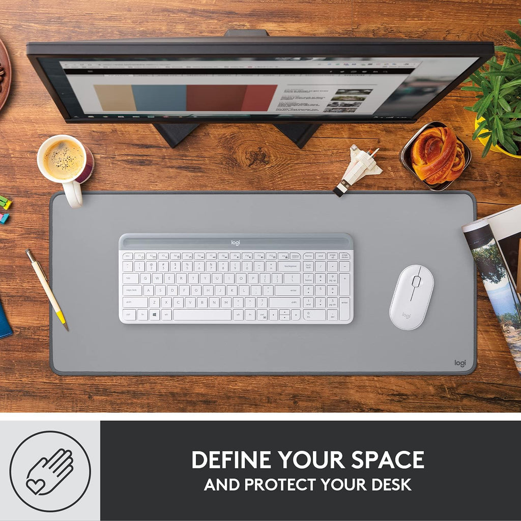Desk Mat - Studio Series — Multifunctional large desk mat / extended mouse pad.