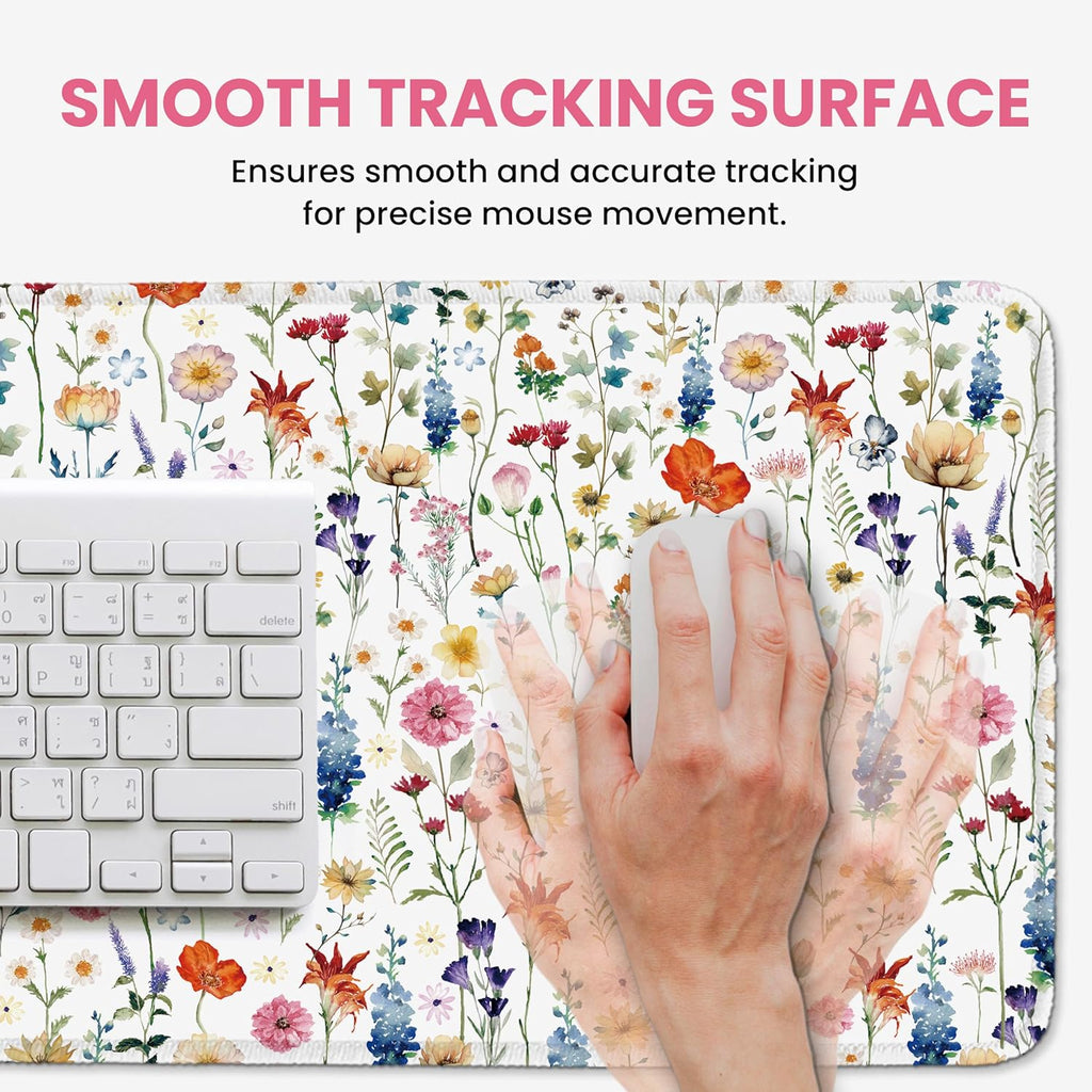 Large Desk Mouse Pad—A cute desk mat/desk protector suitable for both office work and gaming.